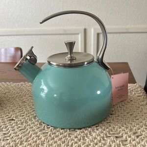 kate spade Aqua Blue Kettle